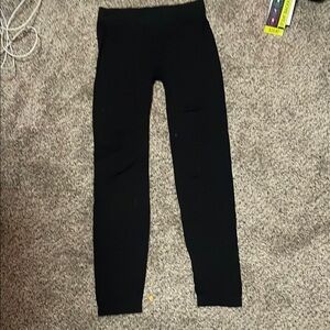 Kids Black Leggings